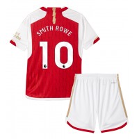 Dres Arsenal Emile Smith Rowe #10 Domaci za djecu 2023-24 Kratak Rukav (+ kratke hlače)